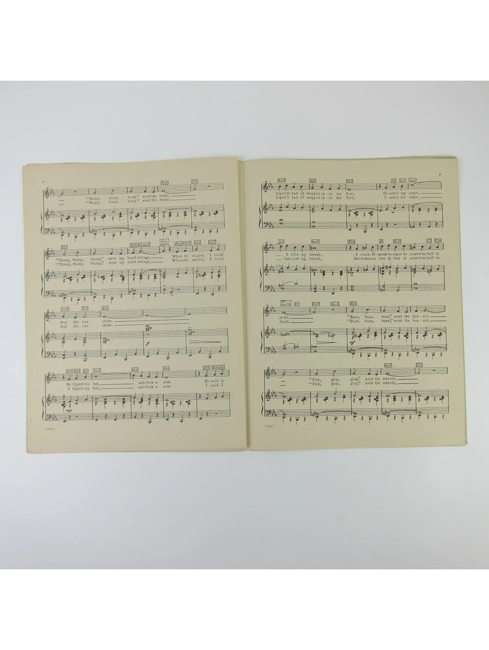 Sheet Music The Trolley Song Meet Me In St. Louis Judy Garland Vintage 1944